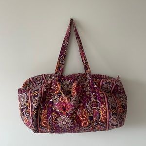 Vera Bradley Large Duffel - Safari Sunset